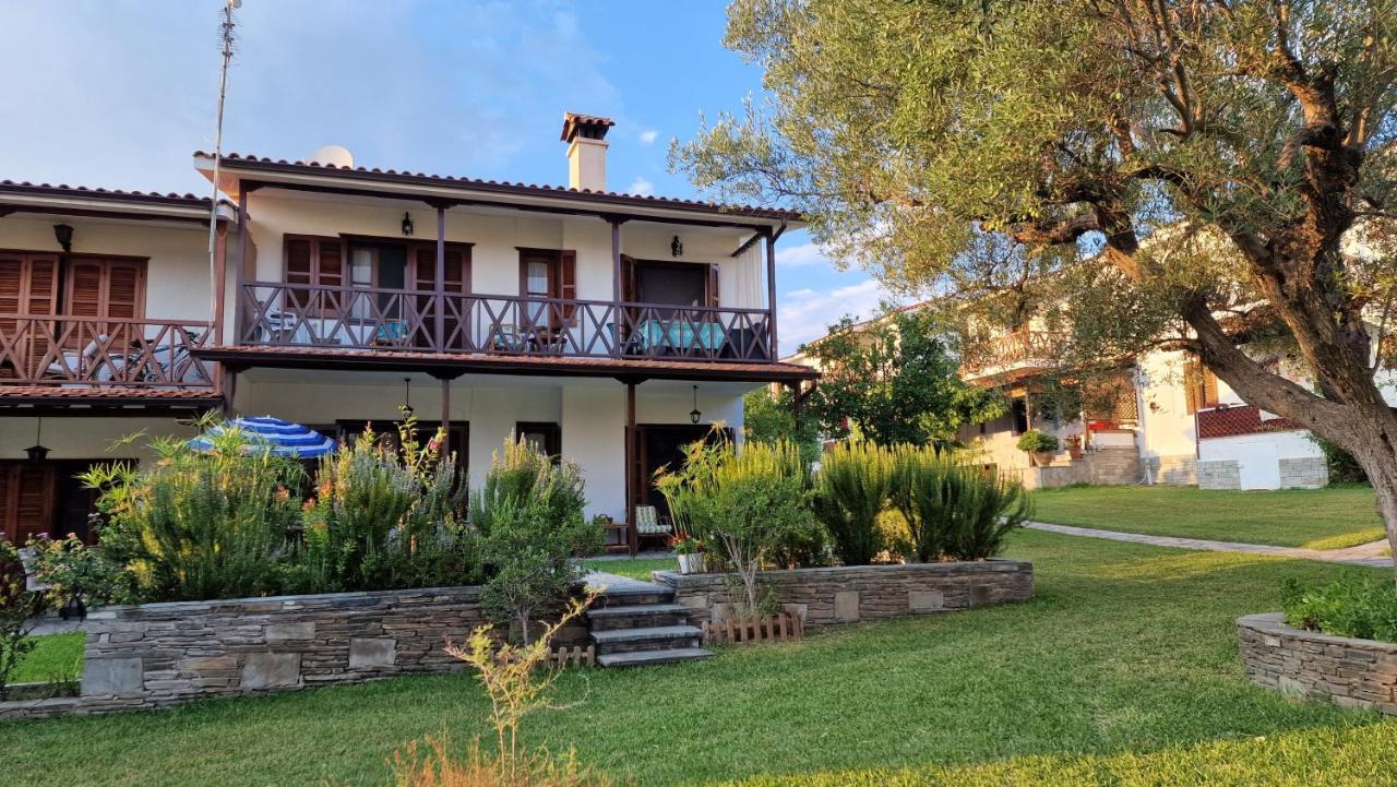 Villa Halkidiki Family House Kalyves Polygyrou Exterior foto