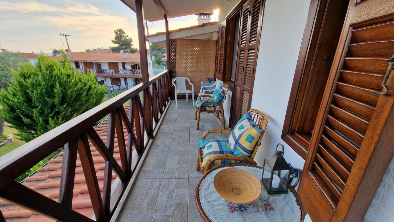 Villa Halkidiki Family House Kalyves Polygyrou Exterior foto